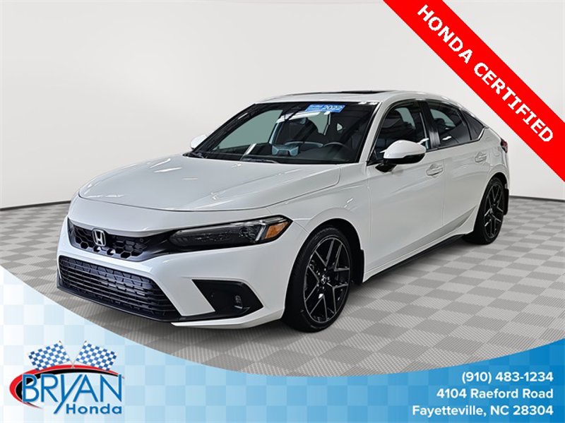 Certified 2022 Honda Civic Sport Touring image 1