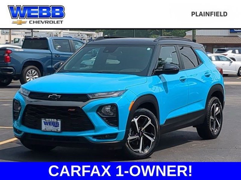 Certified 2021 Chevrolet TrailBlazer RS w/ Convenience Package image 1