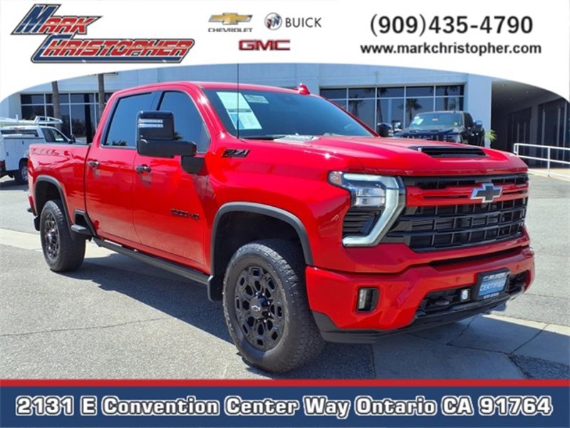 Certified 2024 Chevrolet Silverado 2500 LTZ w/ LTZ Plus Package image 1