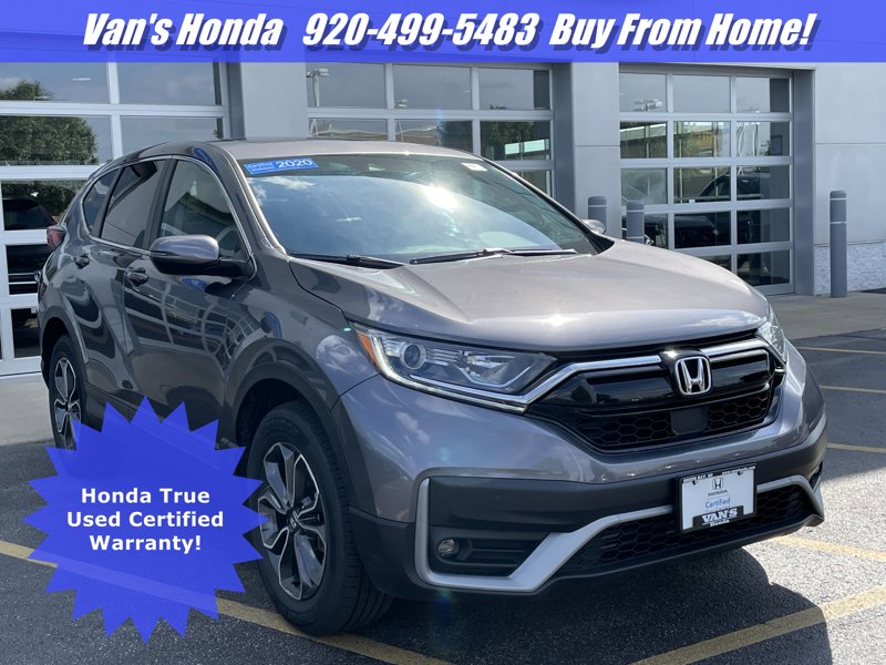 Certified 2020 Honda CR-V EX-L image 1