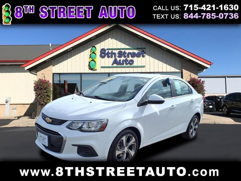 Used 2018 Chevrolet Sonic Premier image 1
