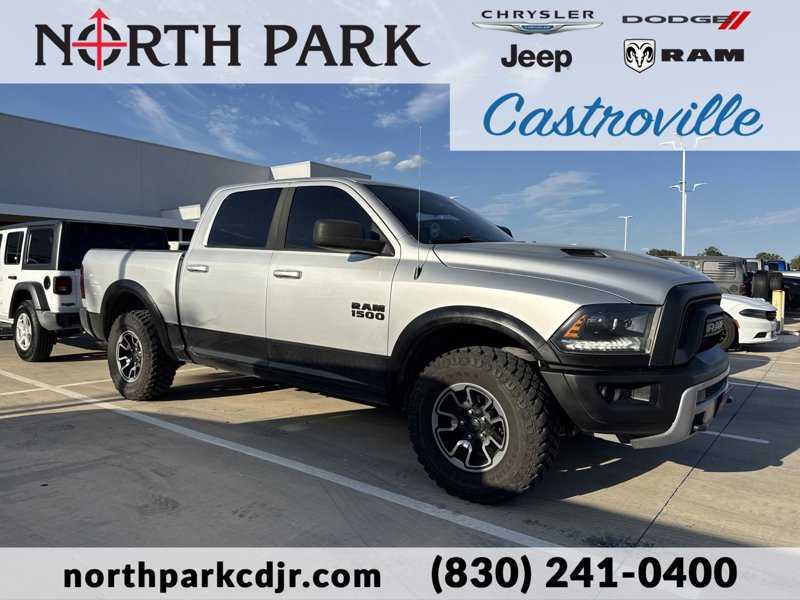 Used 2015 RAM 1500 Rebel image 1