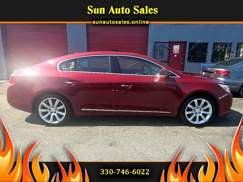 Used 2010 Buick LaCrosse CXS w/ Touring Package image 1