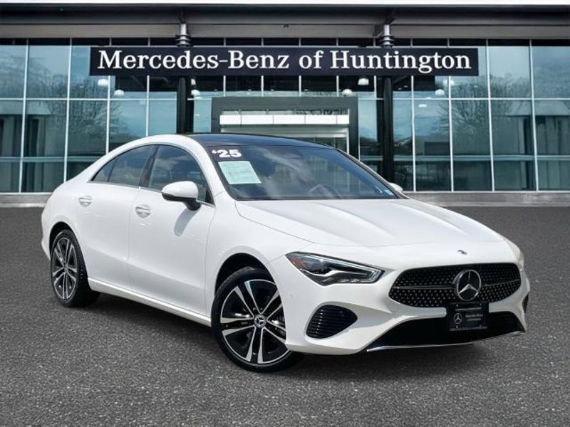 Certified 2025 Mercedes-Benz CLA 250 4MATIC image 1