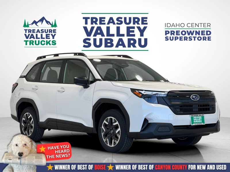 New 2025 Subaru Forester image 1