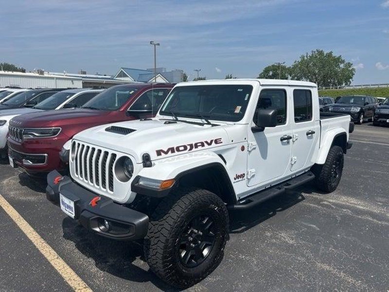 Certified 2023 Jeep Gladiator Mojave w/ LED Lighting Group image 1