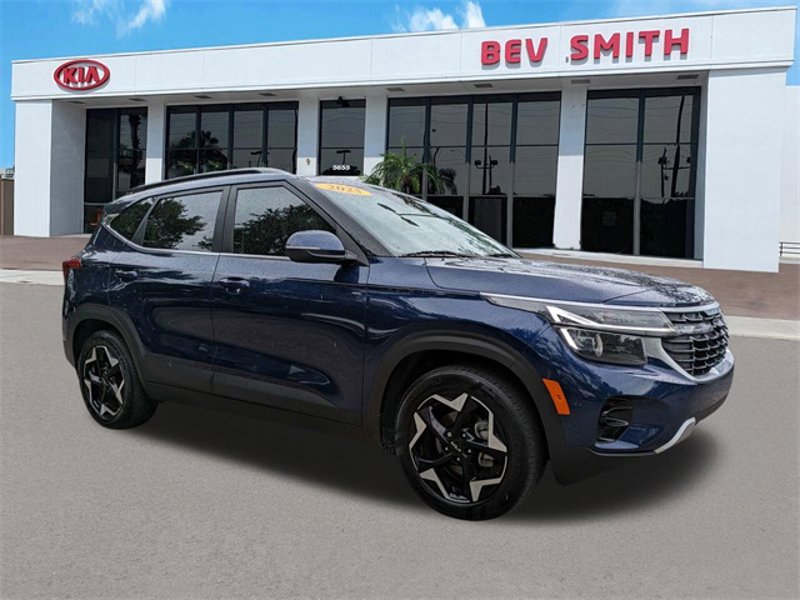 Certified 2025 Kia Seltos EX w/ EX Sunroof Package image 1