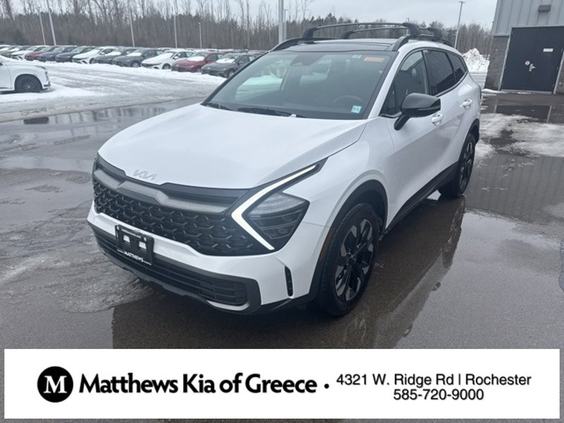 Certified 2024 Kia Sportage X-Line w/ X-Line Premium Package image 1