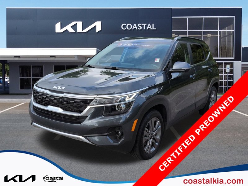 Certified 2023 Kia Seltos S w/ Navigation Package image 1