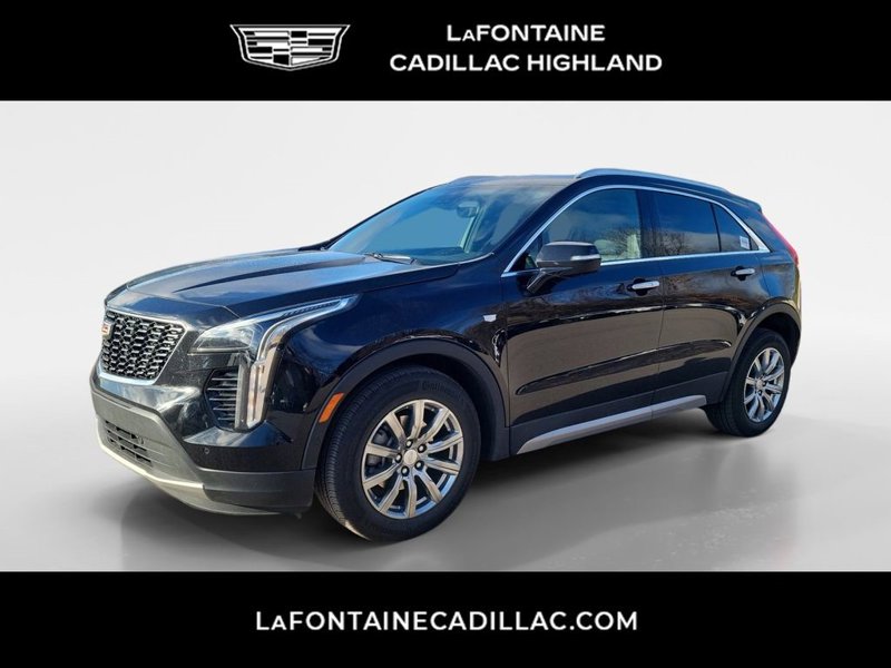 Certified 2022 Cadillac XT4 Premium Luxury w/ Enhanced Visibility Package image 1