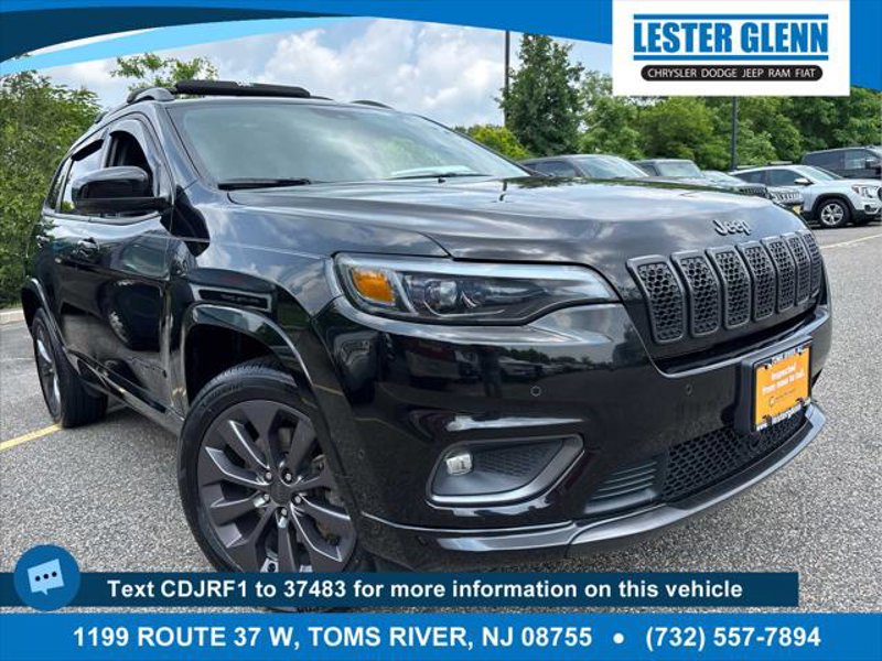 Certified 2021 Jeep Cherokee High Altitude image 1