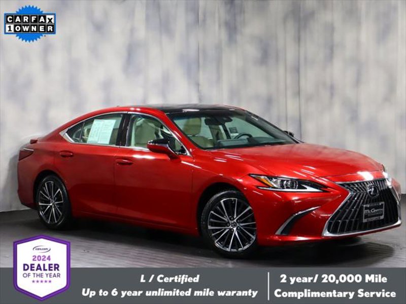 Certified 2022 Lexus ES 350 w/ Premium Package image 1