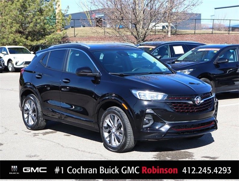 Certified 2023 Buick Encore GX Select w/ Sport Touring Package image 1