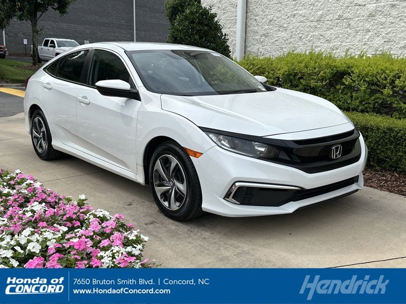 Certified 2021 Honda Civic LX image 1