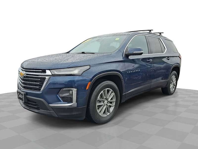 Certified 2023 Chevrolet Traverse LT image 1