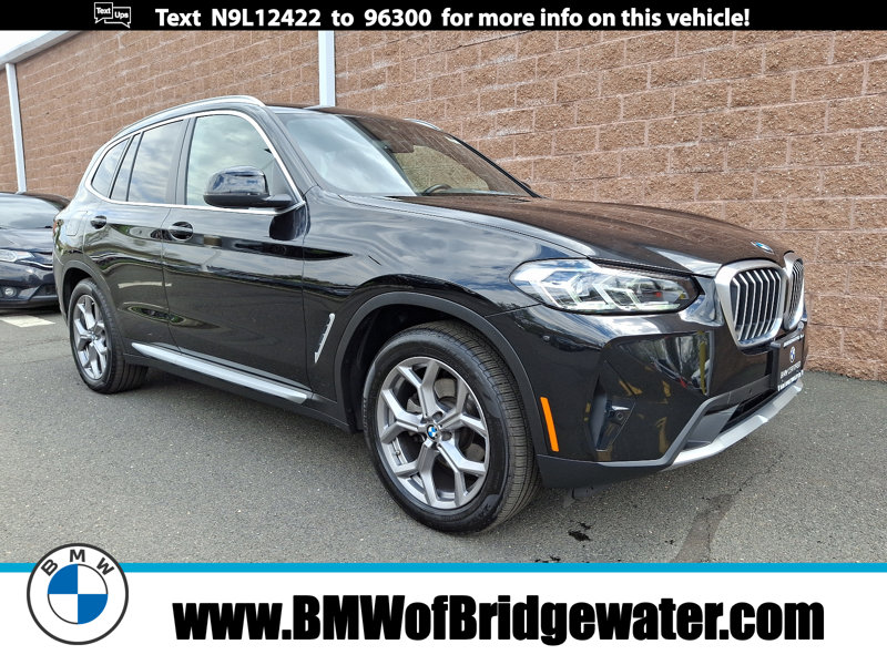 Certified 2022 BMW X3 xDrive30i w/ Convenience Package image 1