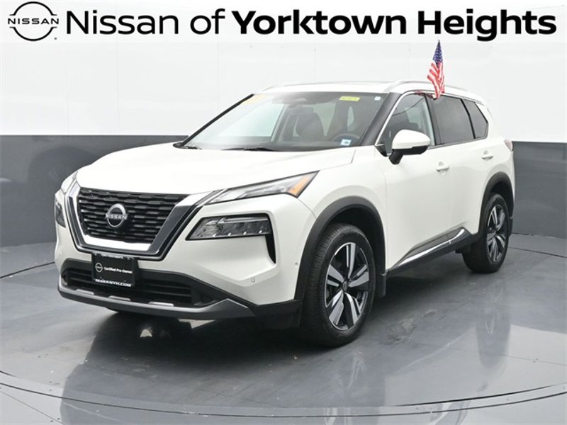 Certified 2023 Nissan Rogue SL w/ SL Premium Package image 1