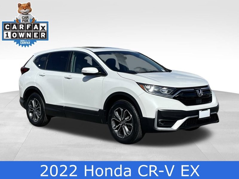 Certified 2022 Honda CR-V EX image 1