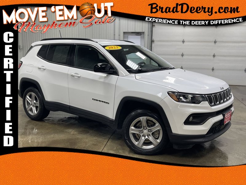 Certified 2023 Jeep Compass Latitude image 1