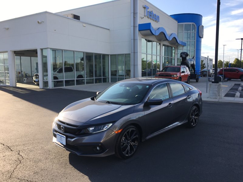Certified 2020 Honda Civic Sport image 1