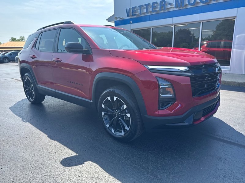 Certified 2025 Chevrolet Equinox RS w/ Safety and Technology Package image 1