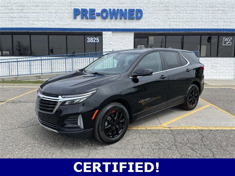 Certified 2022 Chevrolet Equinox LT image 1