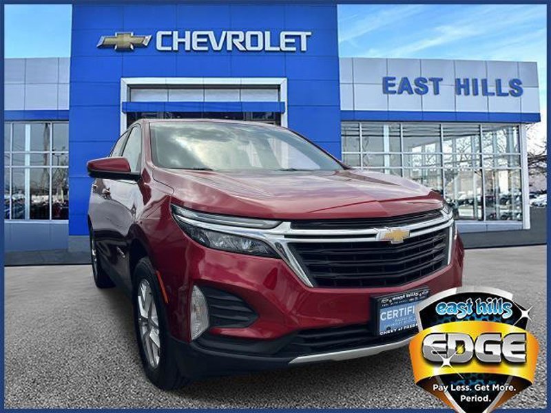 Certified 2022 Chevrolet Equinox LT image 1