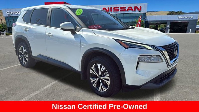 Certified 2023 Nissan Rogue SV image 1