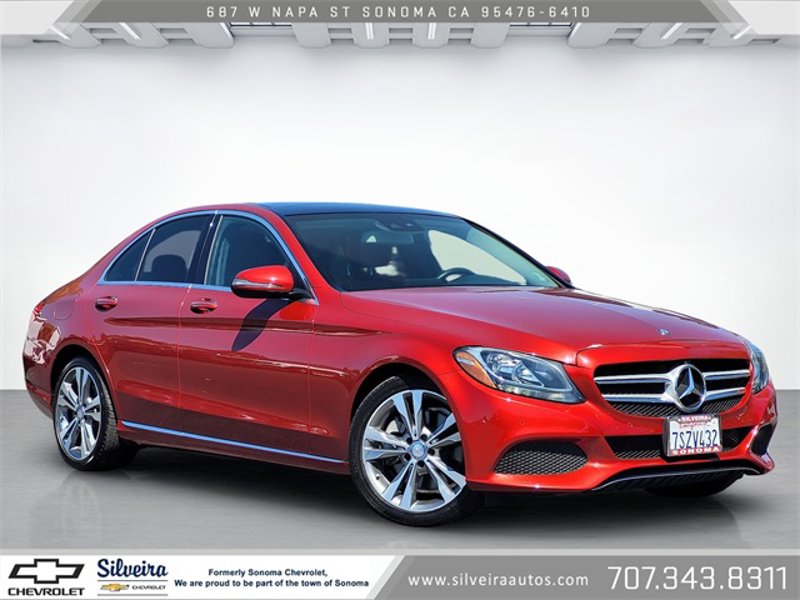 Used 2016 Mercedes-Benz C 300 Sedan image 1