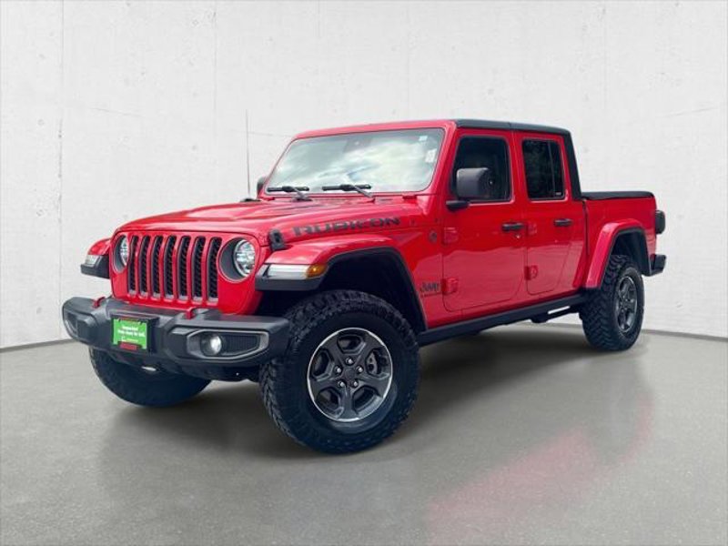 Certified 2020 Jeep Gladiator Rubicon image 1
