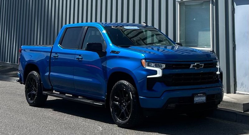 Certified 2022 Chevrolet Silverado 1500 RST image 1