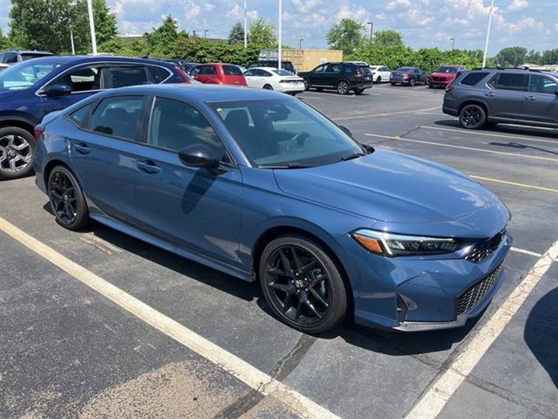 Certified 2025 Honda Civic Sport image 1