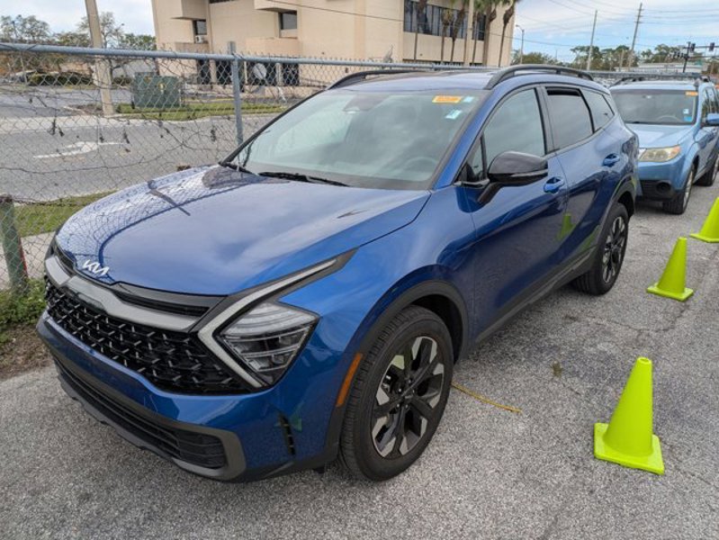Certified 2024 Kia Sportage X-Line image 1