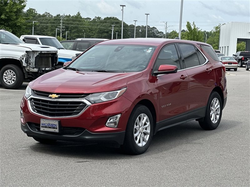 Certified 2020 Chevrolet Equinox LT image 1