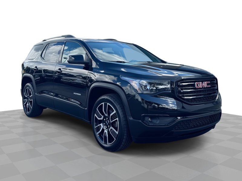 Certified 2019 GMC Acadia SLT w/ Black Edition image 1