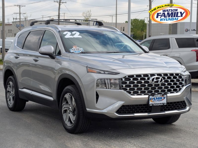 Certified 2022 Hyundai Santa Fe SEL image 1
