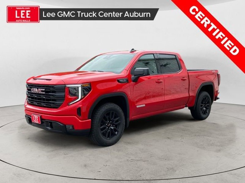 Certified 2024 GMC Sierra 1500 Elevation w/ X31 Off-Road Package image 1