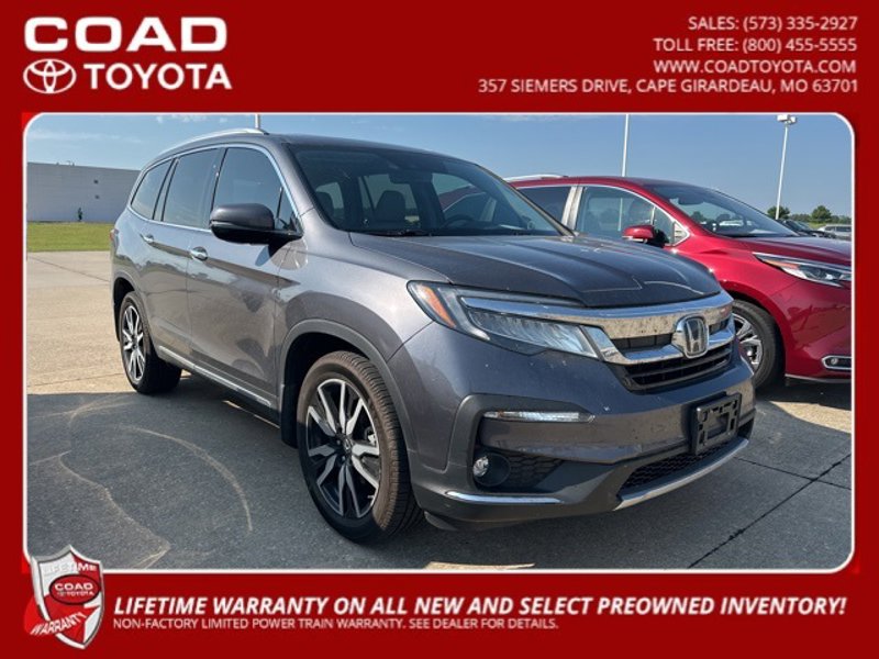 Used 2020 Honda Pilot Touring image 1