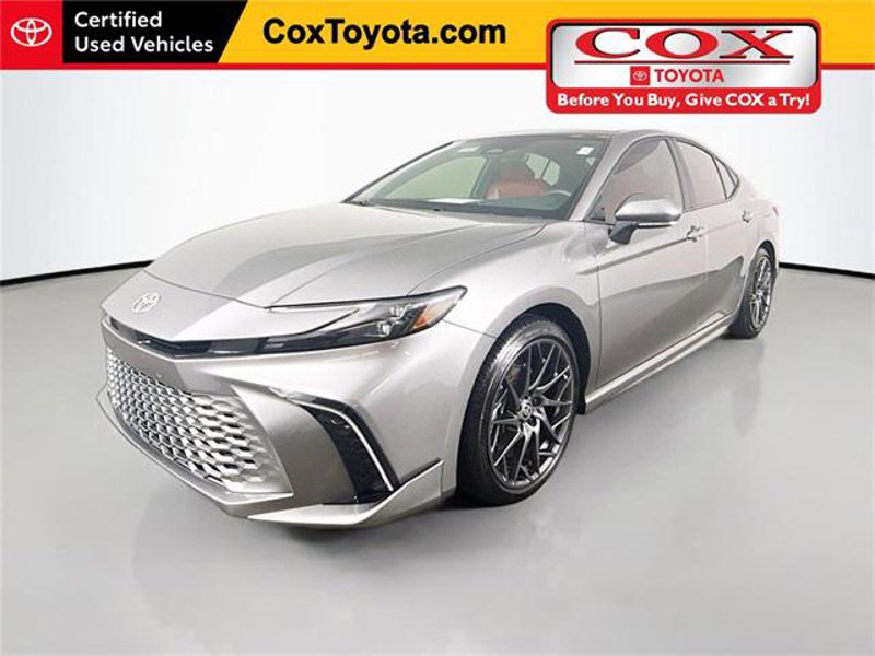 Certified 2025 Toyota Camry XSE image 1