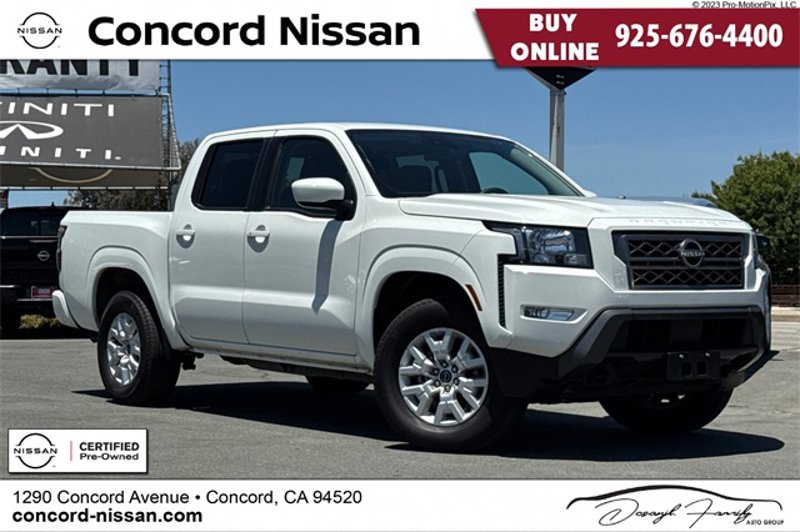 Certified 2024 Nissan Frontier SV w/ SV Convenience Package image 1