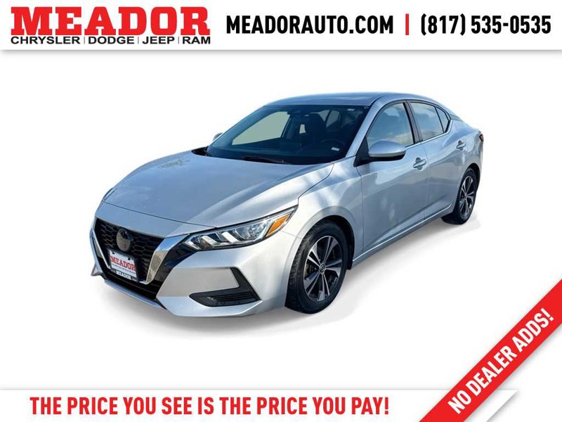 Used 2021 Nissan Sentra SV image 1