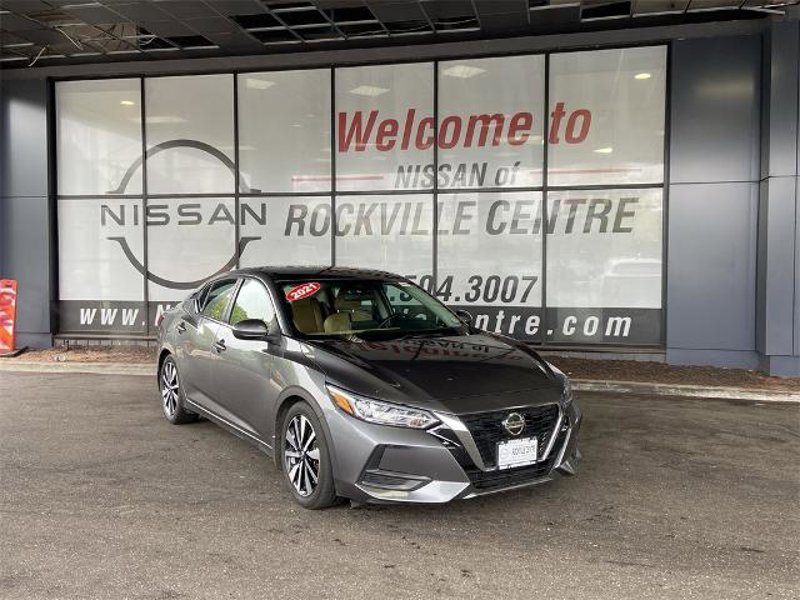 Certified 2021 Nissan Sentra SV w/ SV Premium Package image 1