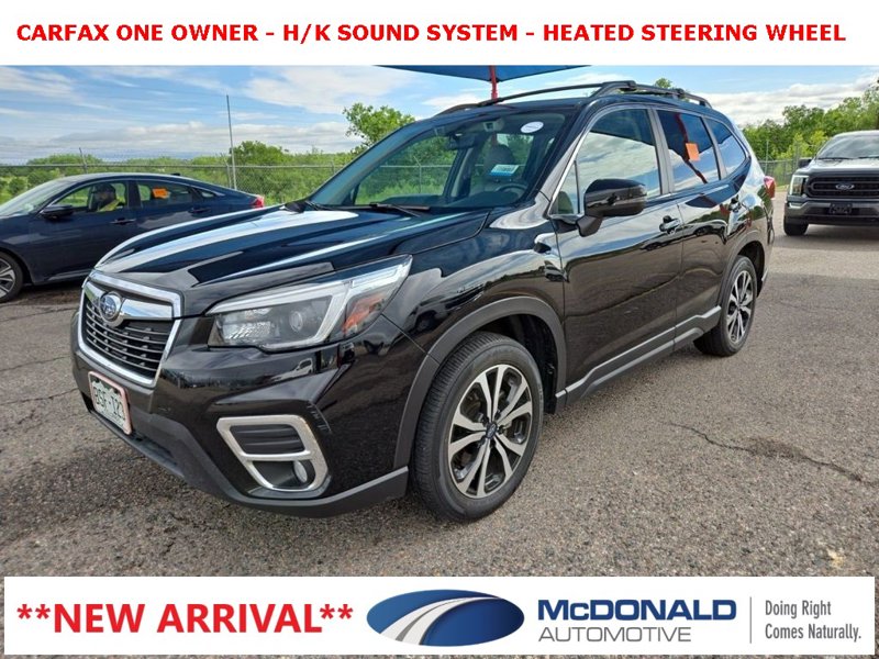 Used 2021 Subaru Forester Limited w/ Popular Package #3 image 1