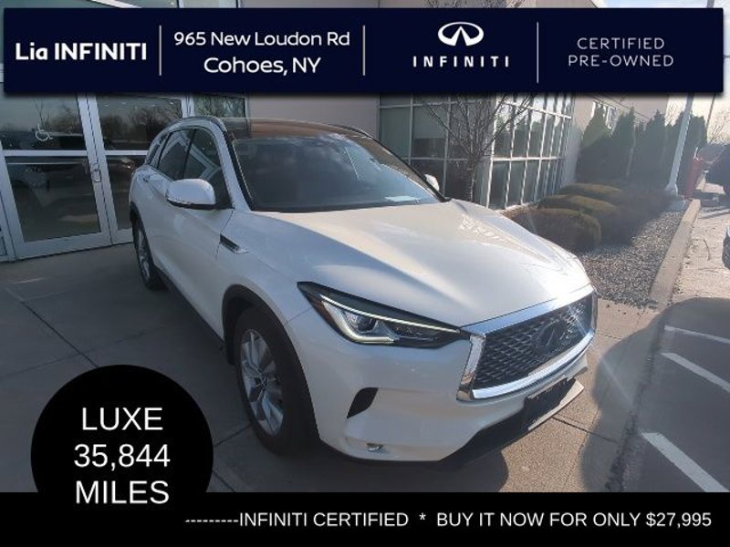 Certified 2022 INFINITI QX50 Luxe image 1