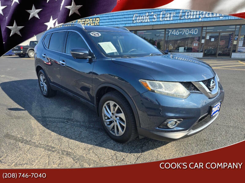 Used 2015 Nissan Rogue SL w/ SL Premium Package image 1