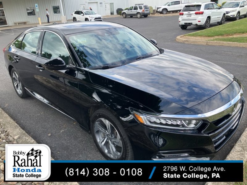 Certified 2018 Honda Accord EX-L image 1