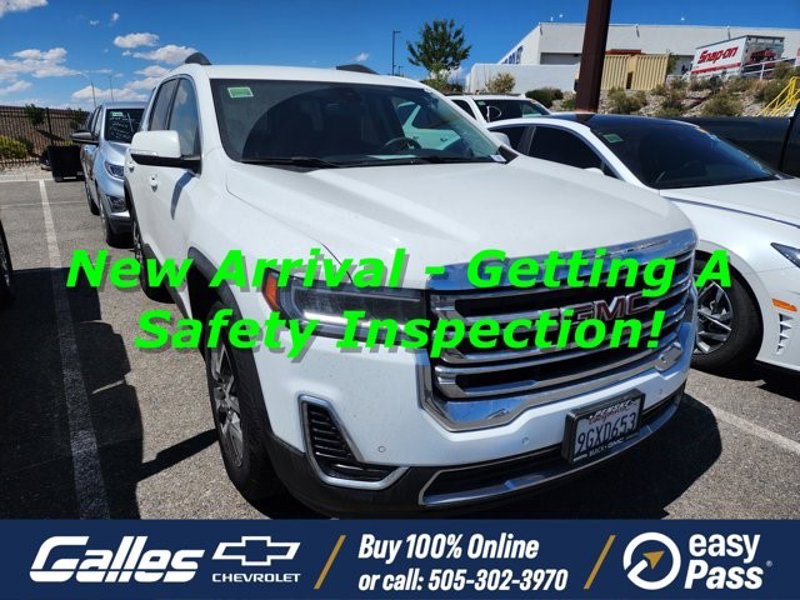 Certified 2023 GMC Acadia SLE w/ Driver Convenience Package image 1