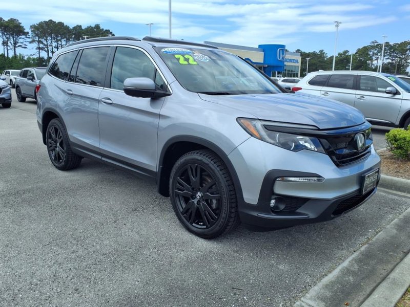 Certified 2022 Honda Pilot Special Edition image 1