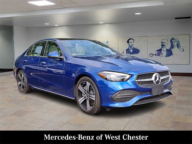 Certified 2023 Mercedes-Benz C 300 4MATIC Sedan image 1