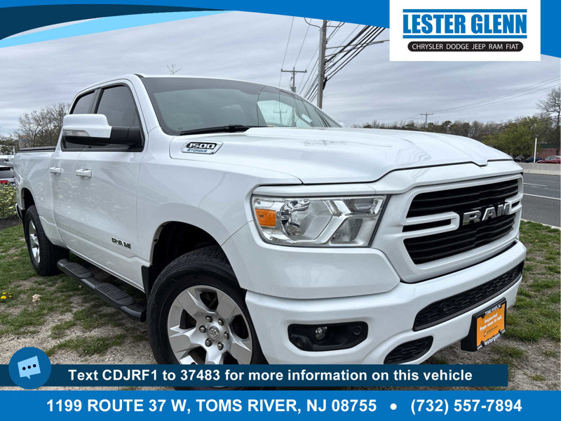 Certified 2021 RAM 1500 Big Horn image 1